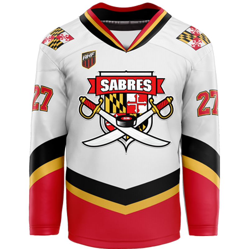 SOMD Sabres Youth Goalie Sublimated Jersey