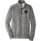 King Cobras PosiCharge Electric Heather Fleece 1/4-Zip Pullover