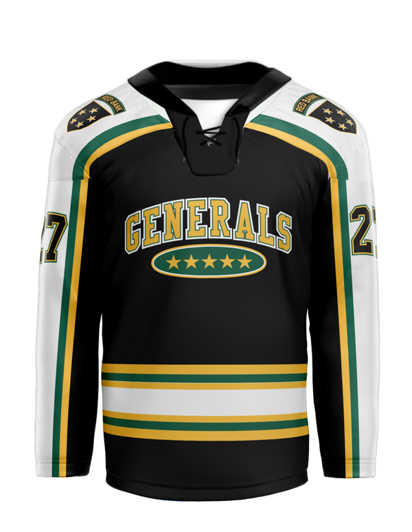 Red Bank Generals Youth Player Sublimated Jersey