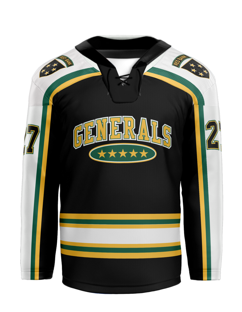 Red Bank Generals Adult Player Sublimated Jersey