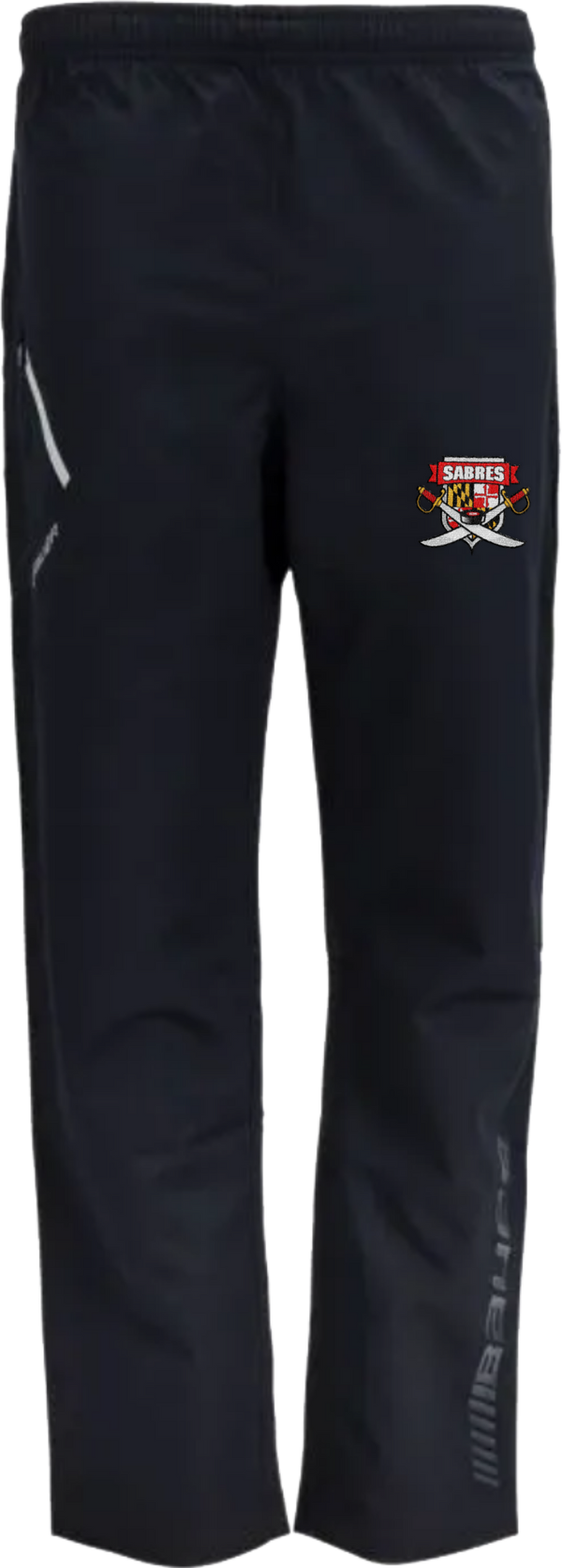 Bauer S24 Youth Lightweight Warm Up Pants - SOMD Sabres