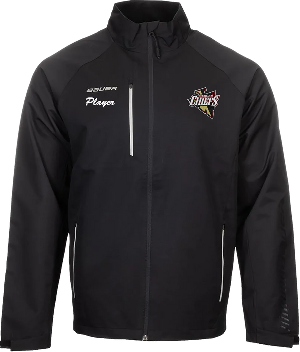 Bauer S24 Lightweight Jacket - Youth (Mercer Tier 1 Squirts and Mites)