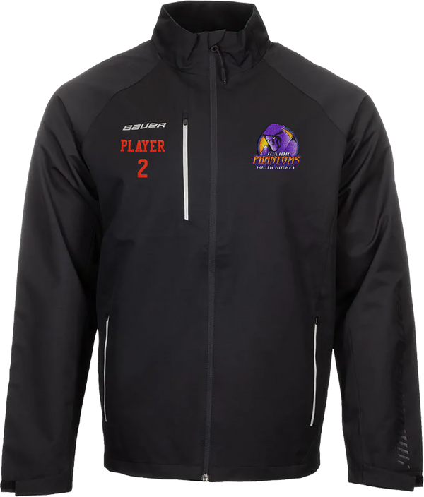 Bauer S24 Adult Lightweight Warm Up Jacket - Jr. Phantoms